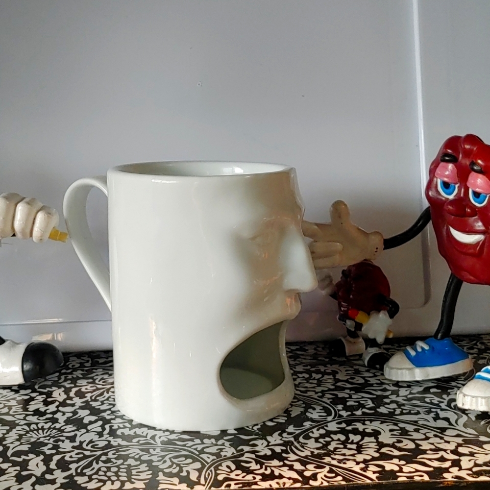 Coffee and cookie mug